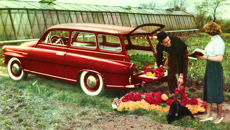 Škoda Octavia Combi 1967